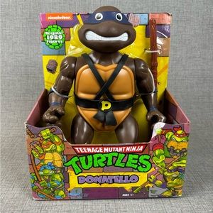 Playmates Re-Issue 1989 Giant 12in Figure Teenage Mutant Ninja Turtles DONATELLO